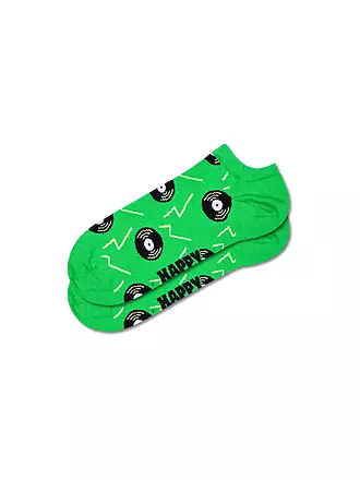 HAPPY SOCKS | Herren Sneaker Socken VINYL 41-46 green | 